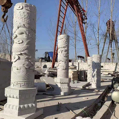 石龍柱 傳統(tǒng)藝術(shù)的現(xiàn)代演繹與專業(yè)銷售安裝服務(wù)