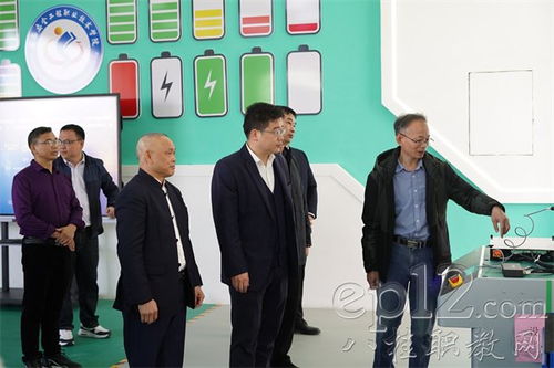 新能源汽車動(dòng)力電池檢修產(chǎn)業(yè)學(xué)院在廣西安全職院揭牌成立，助力能源科學(xué)技術(shù)研究服務(wù)